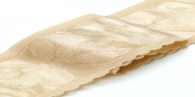 silicone laminated underwear laces