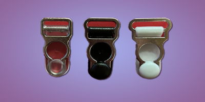 Metal Suspender Clip