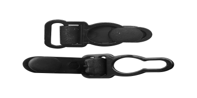 Plastic Suspender Clip 