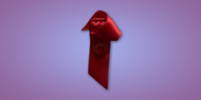 Suspender with Ribbon