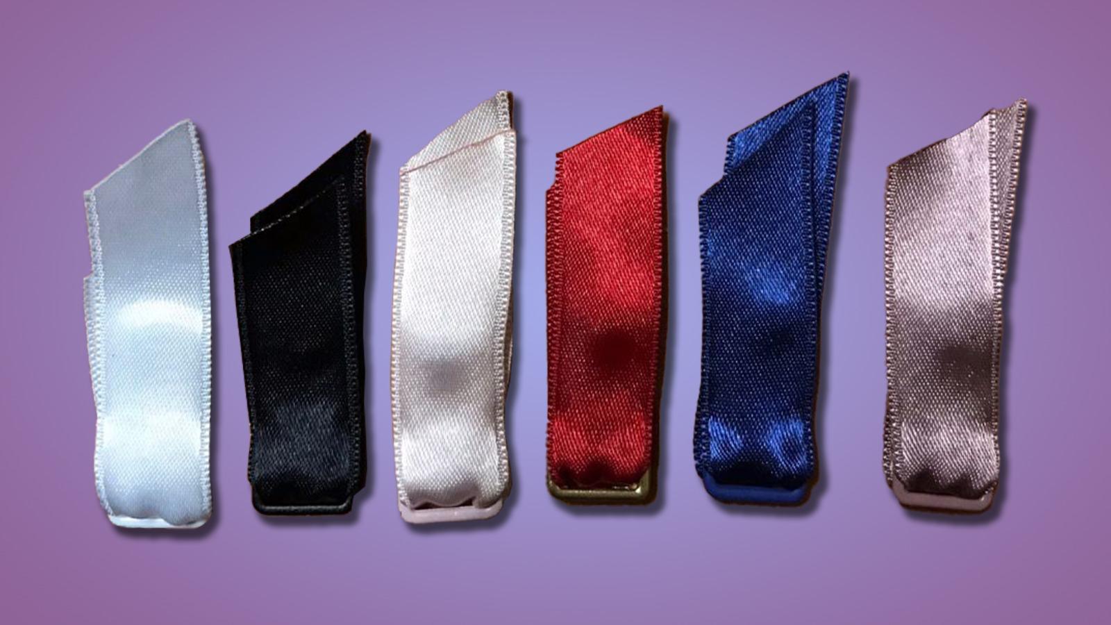 Suspender with Ribbon