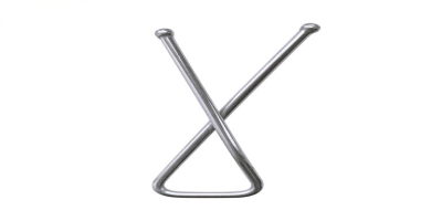 Stainless Shirt Clips