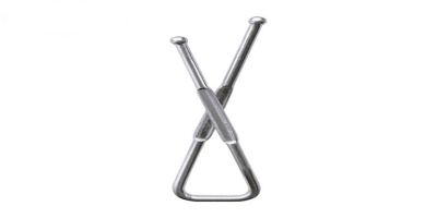 Stainless Shirt Clips